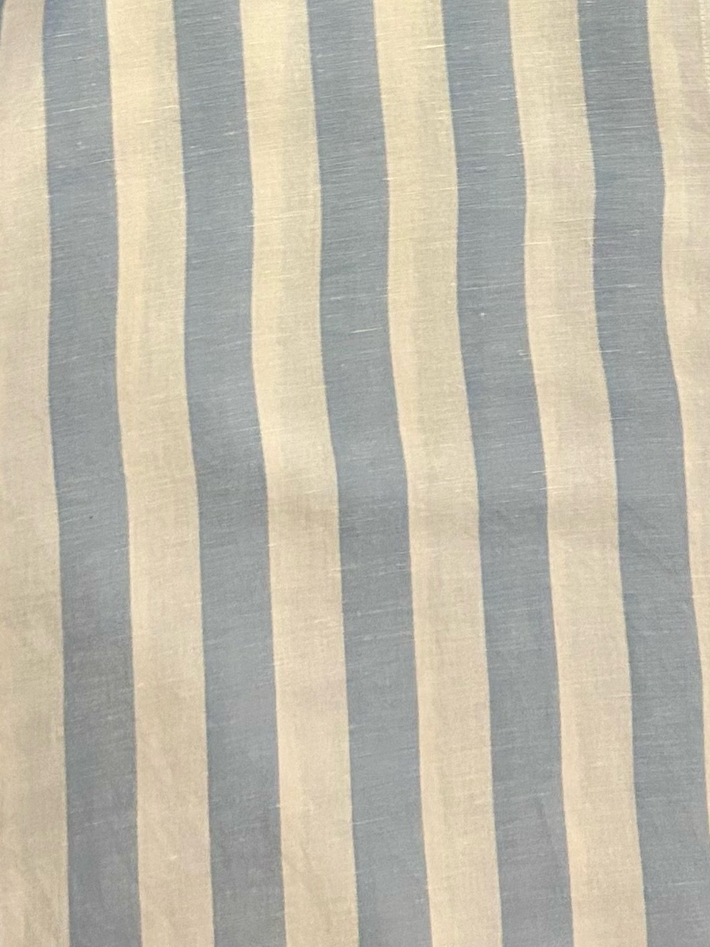J. Crew Long Beach shirt in striped linen-cotton blend. Size XXL. - Picture 11 of 15